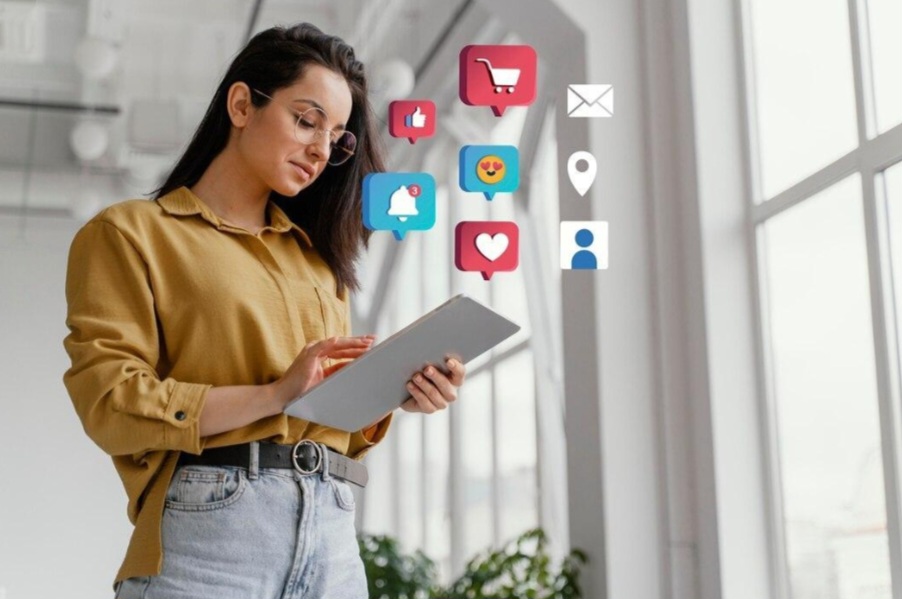 Entenda como os estudos de caso podem ajudar seu marketing de conteúdo. | Foto: Freepik.