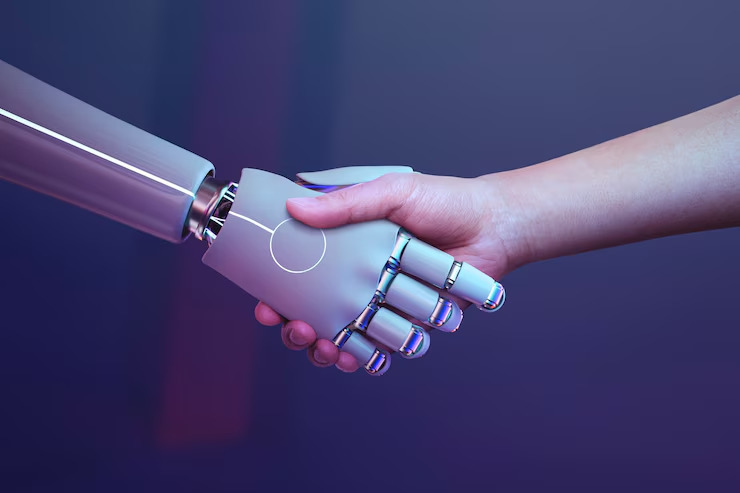 IA e Marketing de Conteúdo: Uma parceria para o futuro. | Foto: Freepik.