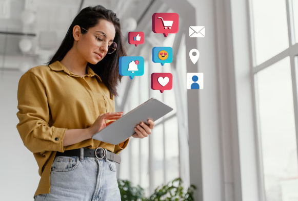 O marketing de conteúdo tem sido uma ferramenta crucial para muitas startups que desejam aumentar seu tráfego e engajamento de maneira eficaz e sustentável. | Foto: Freepik.