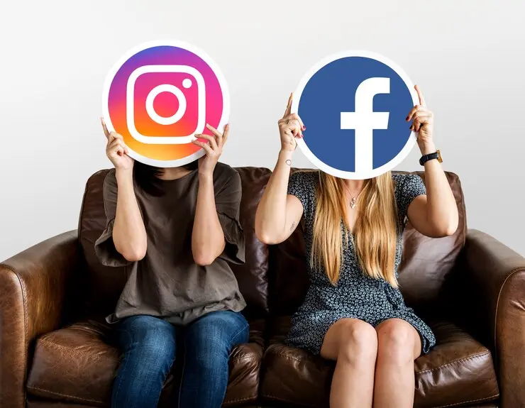 Instagram Ads e Facebook Ads: tendências para 2024. | Foto: Freepik.