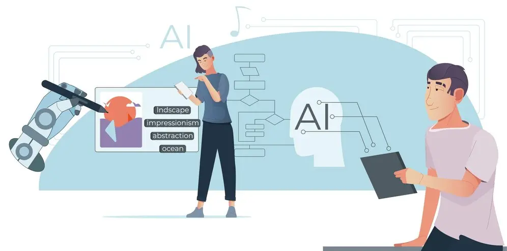 IA e SEO: entenda como maximizar seu marketing de conteúdo. | Foto: Freepik.