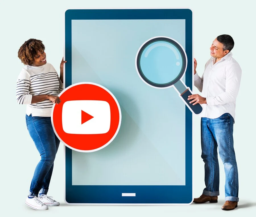 Veja como otimizar títulos e descrições para o SEO no YouTube.