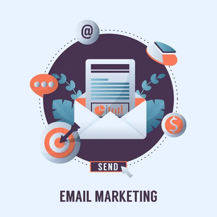 E-mail Marketing: Saiba como vender melhor suas campanhas. | Foto: Freepik.